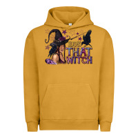 Pigment Peanut Butter 100% That Witch Black Afro Witch Urban Hoodie - texasbilliewilder