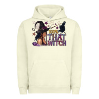 Pigment Pistachio 100% That Witch Black Afro Witch Urban Hoodie - texasbilliewilder