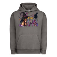 Pigment Tornado 100% That Witch Black Afro Witch Urban Hoodie - texasbilliewilder