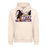 Sandshell 100% That Witch Black Afro Witch Urban Hoodie - texasbilliewilder