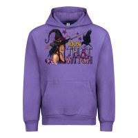 Tulip 100% That Witch Black Afro Witch Urban Hoodie - texasbilliewilder