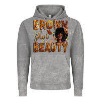 Cloud Rock brown skin beauty Vintage Hoodie - Zillion Design Studio