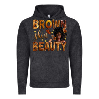 Vintage Black brown skin beauty Vintage Hoodie - Zillion Design Studio