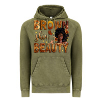 Vintage Olive brown skin beauty Vintage Hoodie - Zillion Design Studio