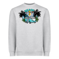 Beach Please Heavyweight Sweatshirt | Teevron