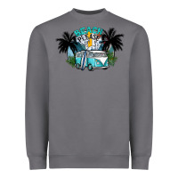 Storm beach please Heavyweight Sweatshirt - SublimationCraftShop
