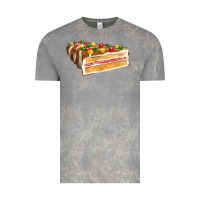 Cloud Rock chocolate christmas cake fa element Vintage Tee - FaDigitalArtStudio