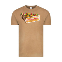 Vintage Camel chocolate christmas cake fa element Vintage Tee - FaDigitalArtStudio