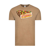 Vintage Coffee chocolate christmas cake fa element Vintage Tee - FaDigitalArtStudio