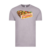Vintage Zinc chocolate christmas cake fa element Vintage Tee - FaDigitalArtStudio