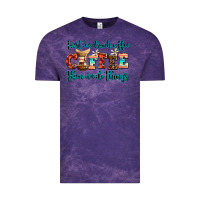 Cloud Purple first we drink coffee then we do things Vintage Tee - AdoDesignShop