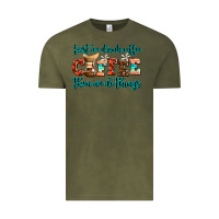 Vintage Olive first we drink coffee then we do things Vintage Tee - AdoDesignShop