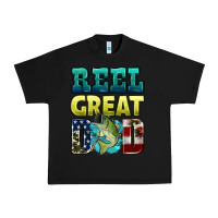 Black reely great dad Urban Heavy Tee - HRA Design Shop