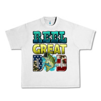 Lunar Rock reely great dad Urban Heavy Tee - HRA Design Shop