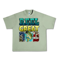 Oil Green reely great dad Urban Heavy Tee - HRA Design Shop