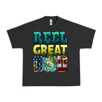 Pigment Black reely great dad Urban Heavy Tee - HRA Design Shop