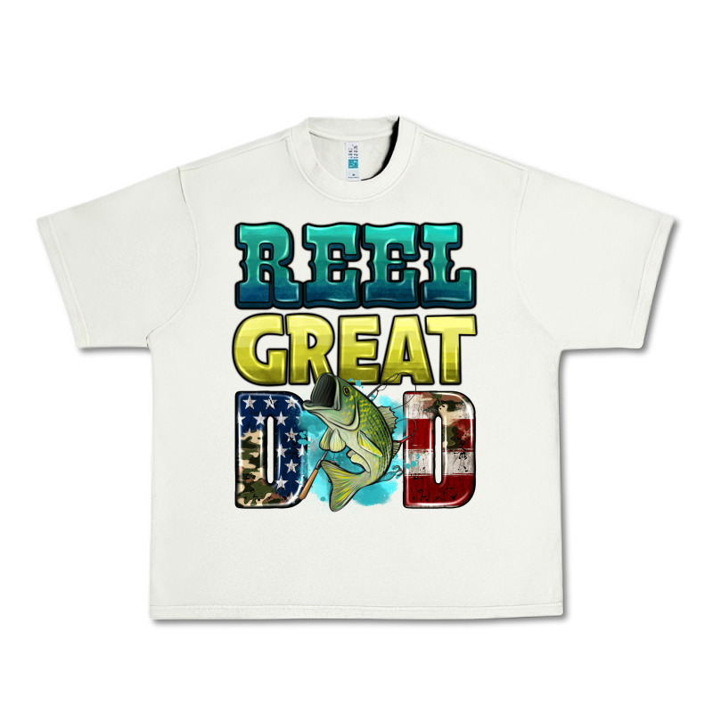 Reely Great Dad Urban Heavy Tee by HRA Design Shop | Teevron