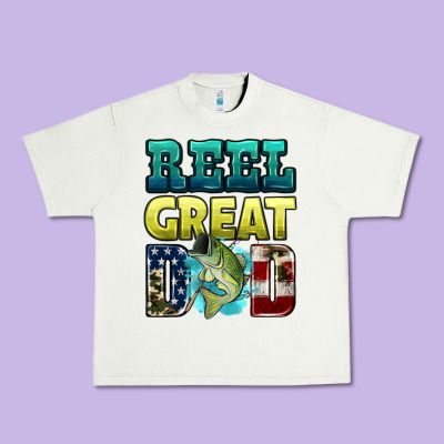Reely Great Dad Urban Heavy Tee Designed By Hra Design Shop