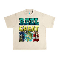 Sandshell reely great dad Urban Heavy Tee - HRA Design Shop