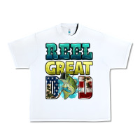 White reely great dad Urban Heavy Tee - HRA Design Shop