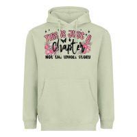 Matcha this is just a chapter not the whole story Heavyweight Hoodie - MaliasSmallBusiness