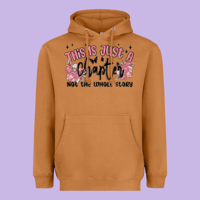 This Is Just A Chapter Not The Whole Story Heavyweight Hoodie Designed By Maliassmallbusiness