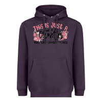 Plum this is just a chapter not the whole story Heavyweight Hoodie - MaliasSmallBusiness