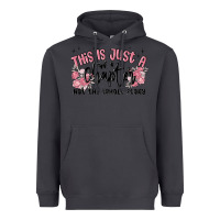 Smoke this is just a chapter not the whole story Heavyweight Hoodie - MaliasSmallBusiness