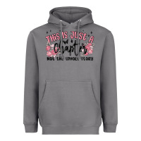 Storm this is just a chapter not the whole story Heavyweight Hoodie - MaliasSmallBusiness