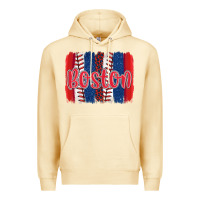 Pina Colada boston baseball team spirit brushstrokes Premium Hoodie - Artiststas