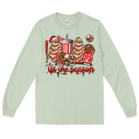 Matcha tis the season christmas tree  cake baseball Long Sleeve Tee - AdoDesignShop