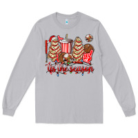 Moon Dust tis the season christmas tree  cake baseball Long Sleeve Tee - AdoDesignShop