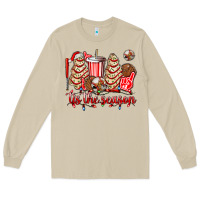 Tis The Season Christmas Tree  Cake Baseball Long Sleeve Tee | Teevron