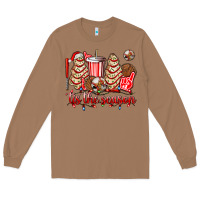 Toasted Coconut tis the season christmas tree  cake baseball Long Sleeve Tee - AdoDesignShop