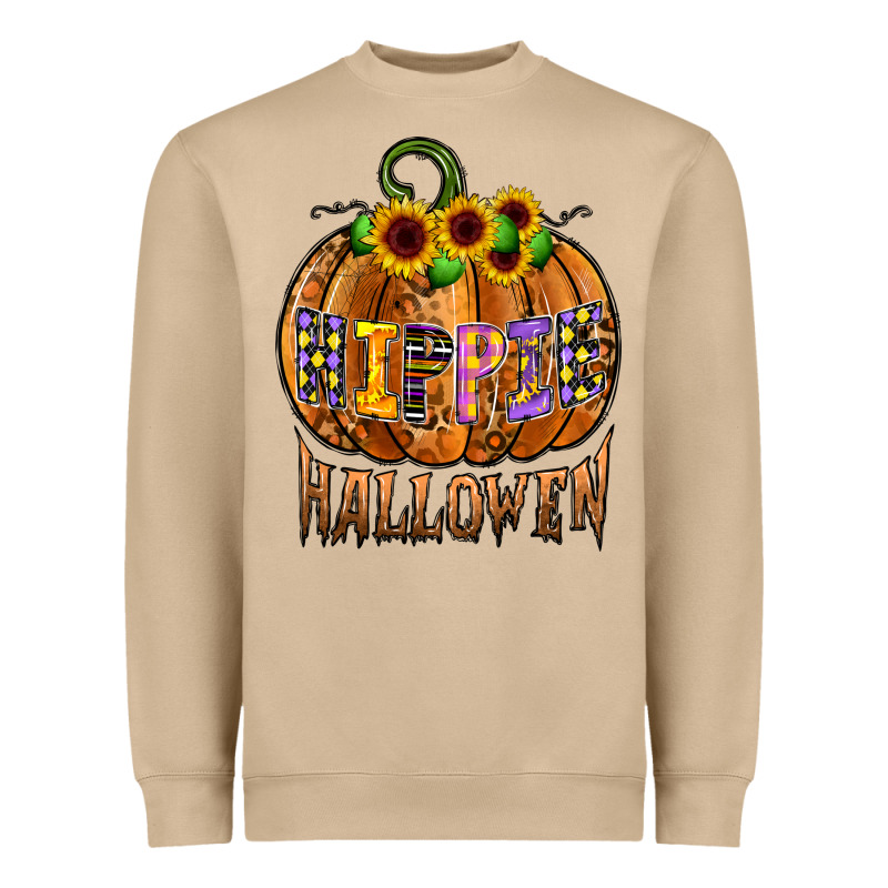Hippie Halloween Heavyweight Sweatshirt by CowhideDigitalArt | Teevron