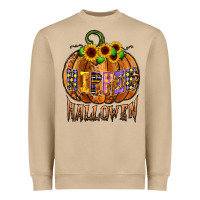 Mushroom hippie halloween Heavyweight Sweatshirt - CowhideDigitalArt