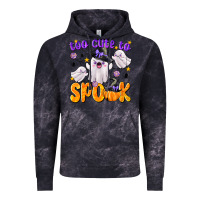 Cloud Black Too Cute To Spook Vintage Hoodie - texasbilliewilder
