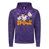 Cloud Purple Too Cute To Spook Vintage Hoodie - texasbilliewilder