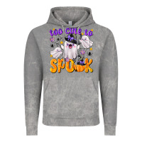 Cloud Rock Too Cute To Spook Vintage Hoodie - texasbilliewilder