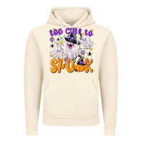 Vintage Artic Too Cute To Spook Vintage Hoodie - texasbilliewilder