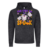 Vintage Black Too Cute To Spook Vintage Hoodie - texasbilliewilder