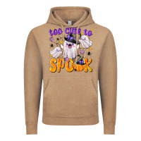 Vintage Coffee Too Cute To Spook Vintage Hoodie - texasbilliewilder