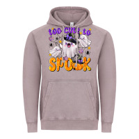 Too Cute To Spook Vintage Hoodie | Teevron