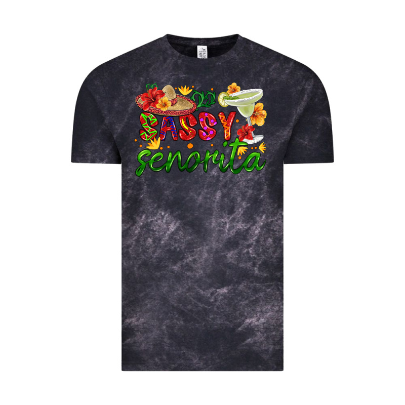 Sassy Senorita Vintage Tee by HRA Design Shop | Teevron