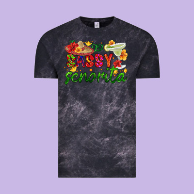 Sassy Senorita Vintage Tee Designed By Hra Design Shop