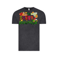 Vintage Black sassy senorita Vintage Tee - HRA Design Shop