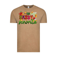 Vintage Coffee sassy senorita Vintage Tee - HRA Design Shop