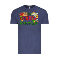 Vintage Denim sassy senorita Vintage Tee - HRA Design Shop
