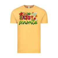 Vintage Mustard sassy senorita Vintage Tee - HRA Design Shop