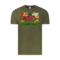 Vintage Olive sassy senorita Vintage Tee - HRA Design Shop